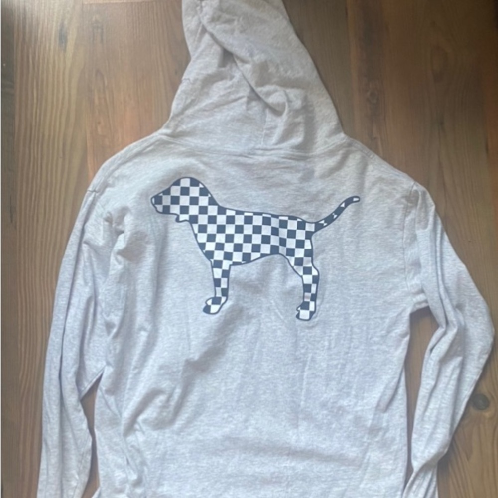 Womens long sleeve hoodie tee shirt